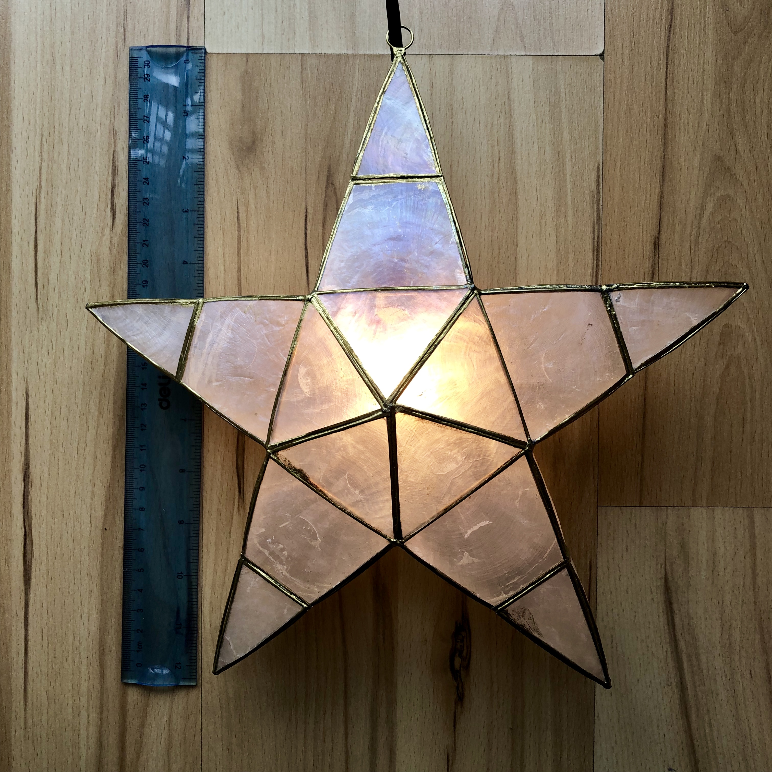 Capiz star on sale